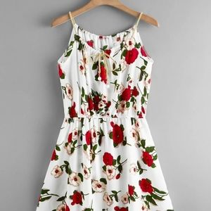 Shein Floral Patterned Dress